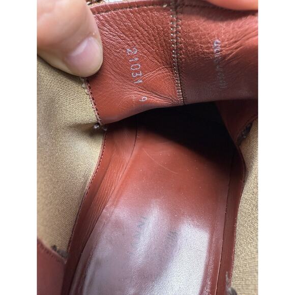 Magnanni Mens Size 9 Suede Chelsea Boots - Picture 9 of 9